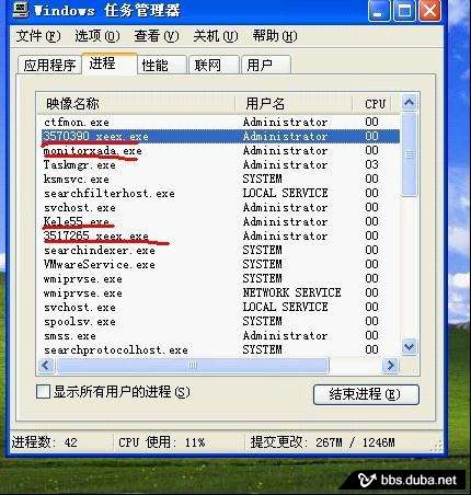 溫柔殺手病毒-進程