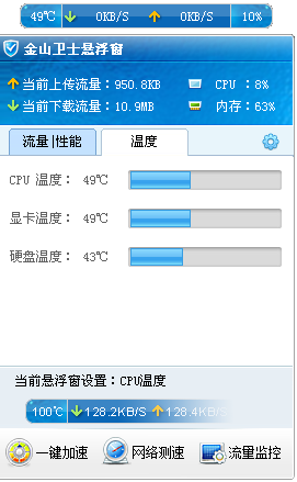 CPU溫度檢測軟件